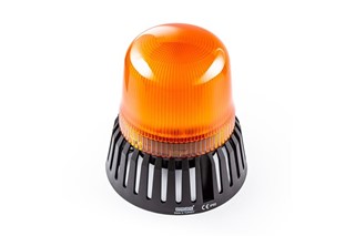 IT Serisi Sarı 220V AC Buzzerlı LED Tepe Lambası 120mm